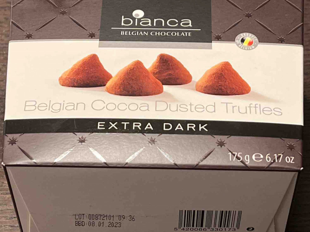 Belgian Cocoa dusted Truffles, Belgian chocolate von alexx | Hochgeladen von: alexx