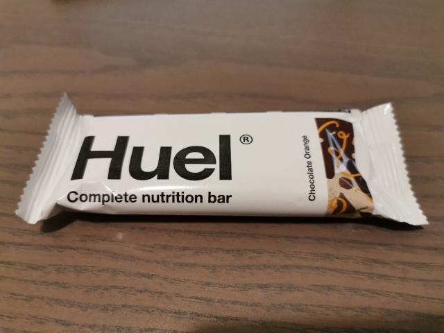 Huel Riegel 3.1 complete nutrition bar, chocolate orange / Schok | Hochgeladen von: krapfen