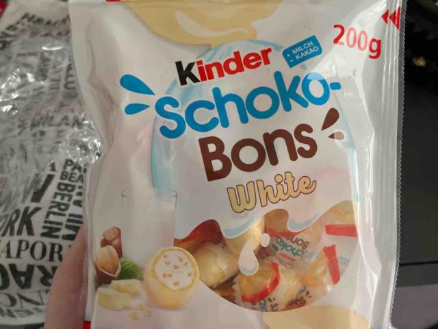 Schoko Bons, White by laradamla | Uploaded by: laradamla