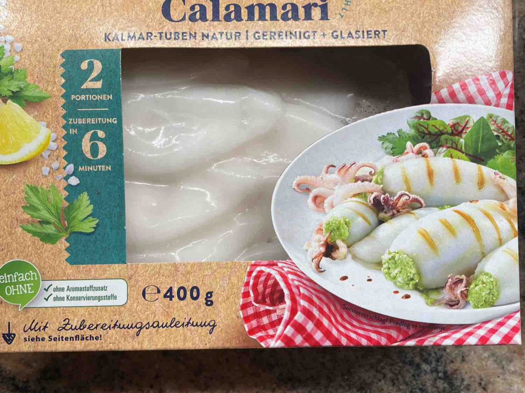 Calamari, Kalmar-Tuben natur von JasminToe91 | Hochgeladen von: JasminToe91