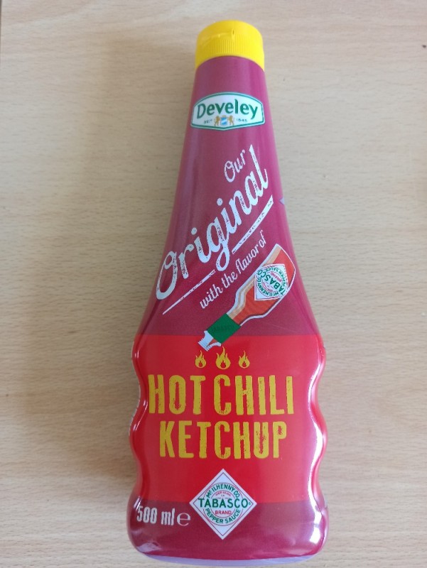 Develey, Develey Hot Chili Ketchup Kalorien - Saucen, Dressing - Fddb