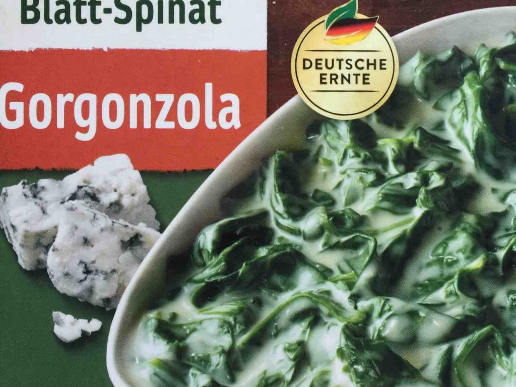 Iglo, Blattspinat, mit Gorgonzola Kalorien - Tiefkühlprodukte - Fddb