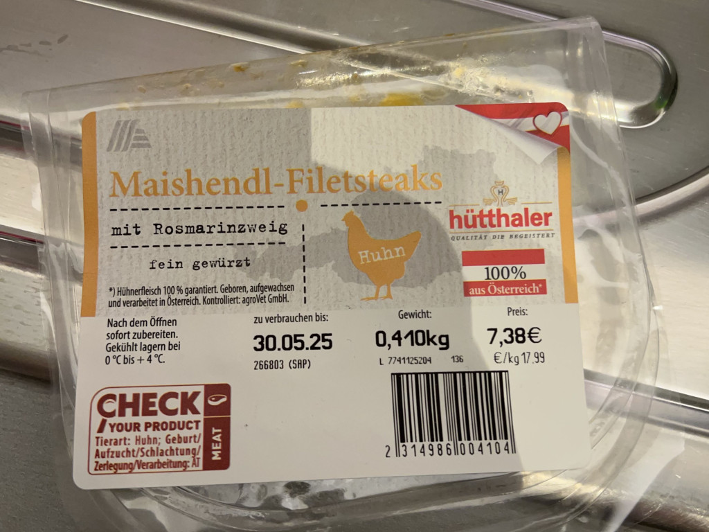 Maishendl-Filetsteaks, Mit Rosmarinzweig fein gewürzt von Chilih | Hochgeladen von: Chilihase Maishendl-Filetsteaks, Mit Rosmarinzweig fein gewürzt von Chilih | Hochgeladen von: Chilihase