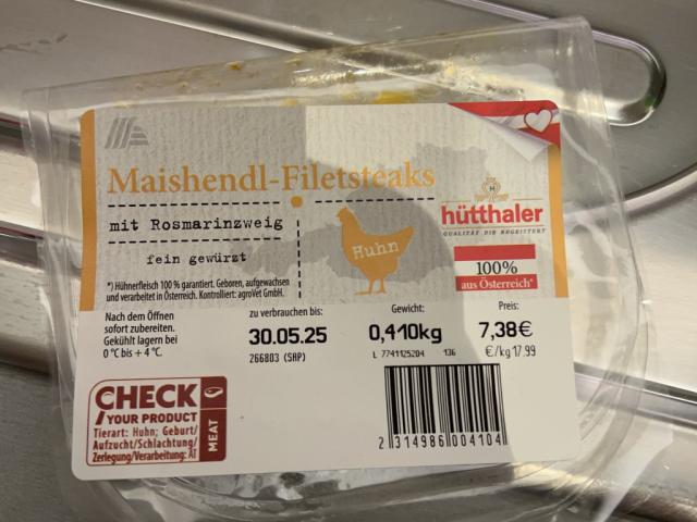 Maishendl-Filetsteaks, Mit Rosmarinzweig fein gewürzt von Chilih | Hochgeladen von: Chilihase Maishendl-Filetsteaks, Mit Rosmarinzweig fein gewürzt von Chilih | Hochgeladen von: Chilihase