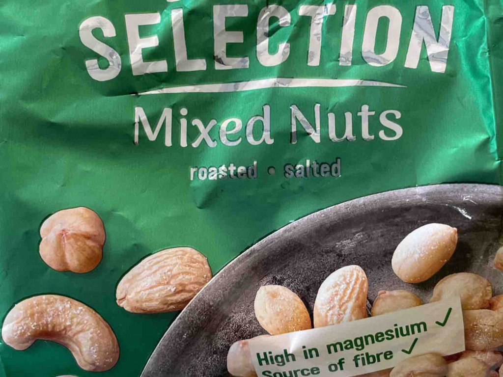 World Selection Mixed Nuts, roasted salted von Itsmisspierre | Hochgeladen von: Itsmisspierre