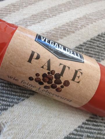 Paté - wie feine Leberwurst, vegan von Chroes | Hochgeladen von: Chroes