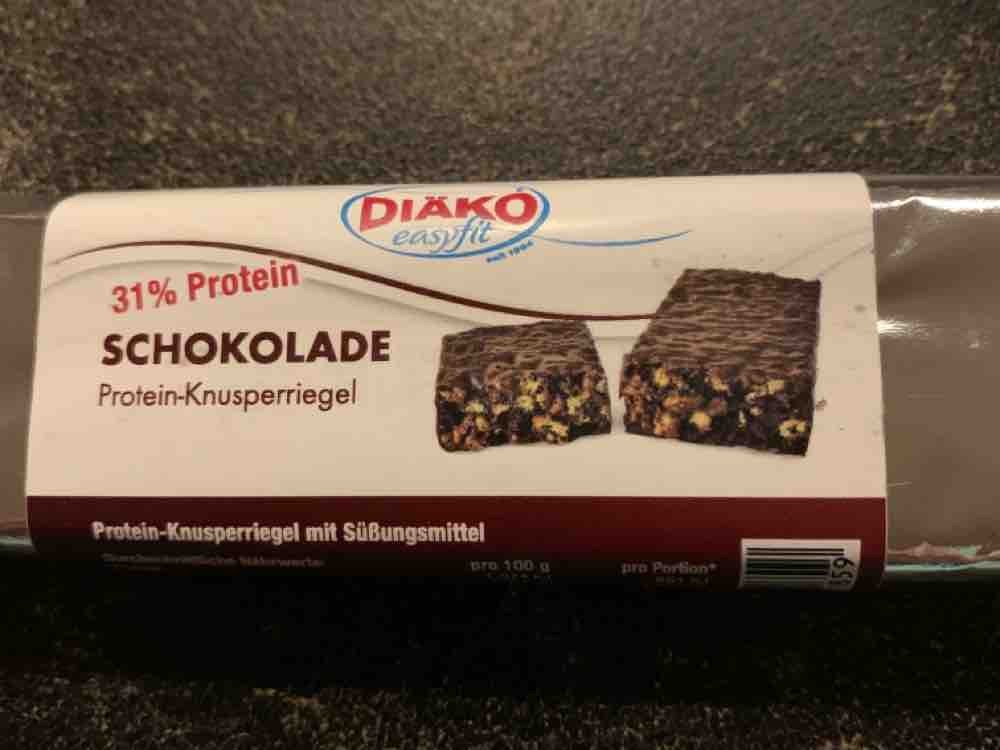 Schokolade Protein-Knusperriegel von ClaudiBB | Hochgeladen von: ClaudiBB