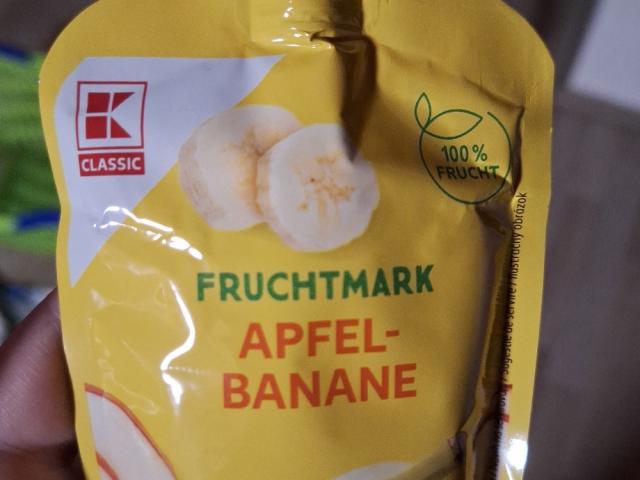 Fruchtmark, Apfel - Banane von SkylaHoskins | Hochgeladen von: SkylaHoskins