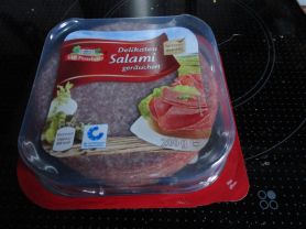 Delikatess Salami geräuchert, herzhaft | Hochgeladen von: reg.