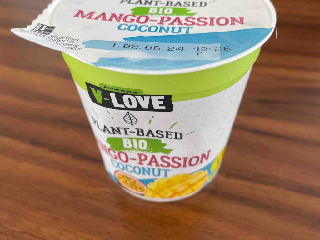 Mango-Passion Coconut Yogurt, Plant-Based von ayline94 | Hochgeladen von: ayline94