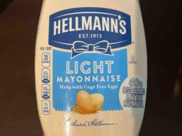 Hellmans light mayonnaise by sloppy | Uploaded by: sloppy