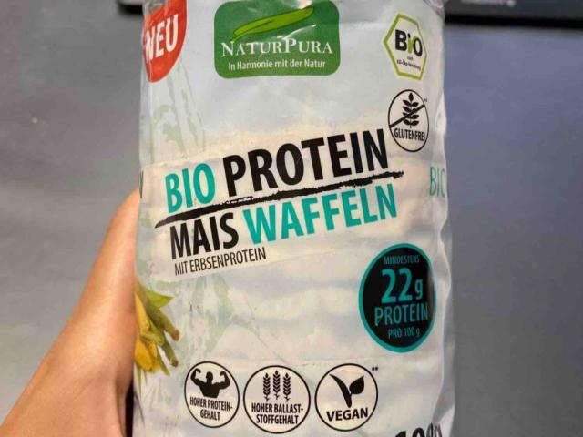 Bio Protein Maiswaffeln, mit Erbsenprotein von MaikeNe | Hochgeladen von: MaikeNe