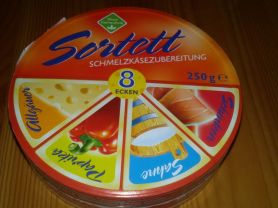 Sortett , Schmelzkäse-Zubereitung | Hochgeladen von: Gospelrose