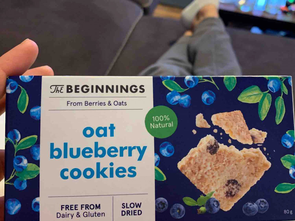 oat blueberry Cookies von NaBe2810 | Hochgeladen von: NaBe2810