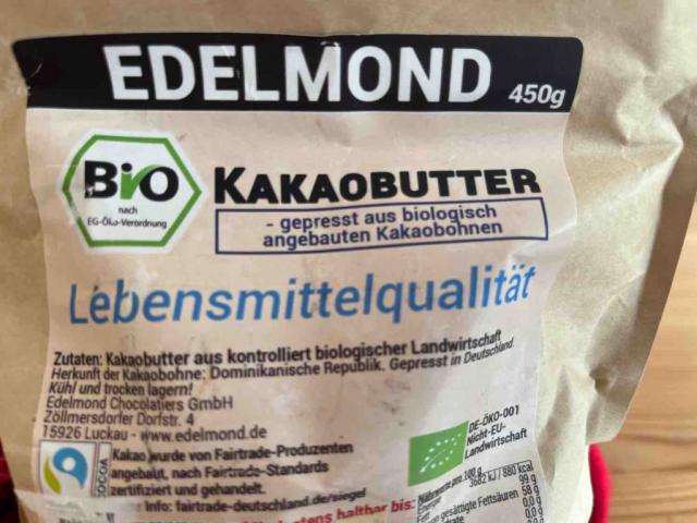 Kakaobutter von zottelhaube1959688 | Hochgeladen von: zottelhaube1959688