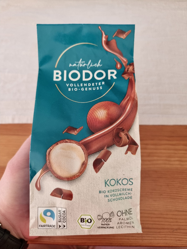 BIODOR Kokos, natürlich vollendeter Bio-Genuss von Shanwarya | Hochgeladen von: Shanwarya