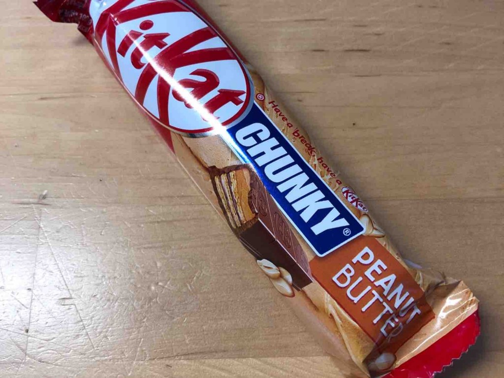 KitKat Chunky, Peanut Butter von NadineStrueber | Hochgeladen von: NadineStrueber