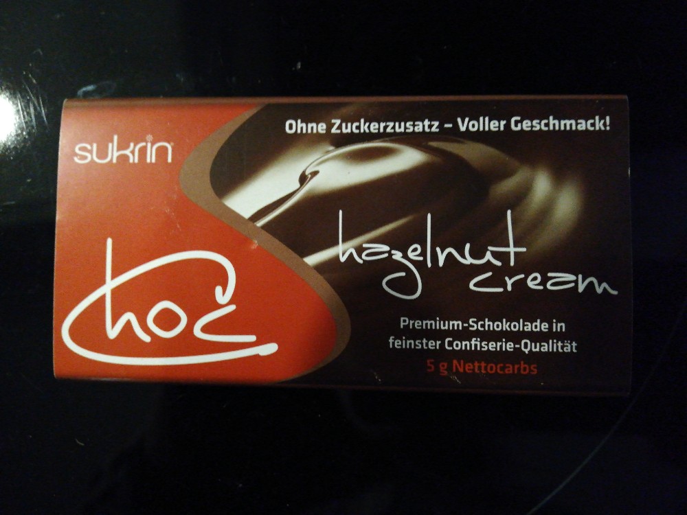 Sukrin Premium-Schokolade Hazelnut Cream von prcn923 | Hochgeladen von: prcn923