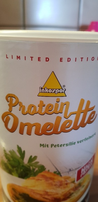 Protein Omlette, mit Petersilie von ramsesxs | Hochgeladen von: ramsesxs