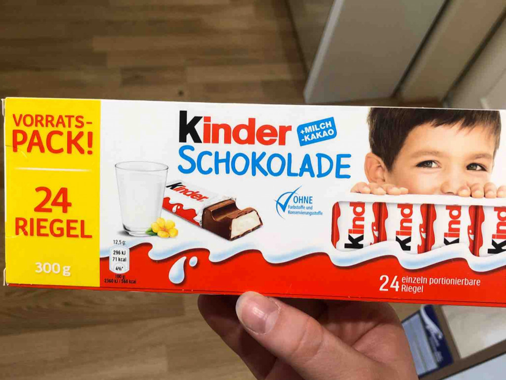 Kinderschokolade klein von lisatrue | Hochgeladen von: lisatrue