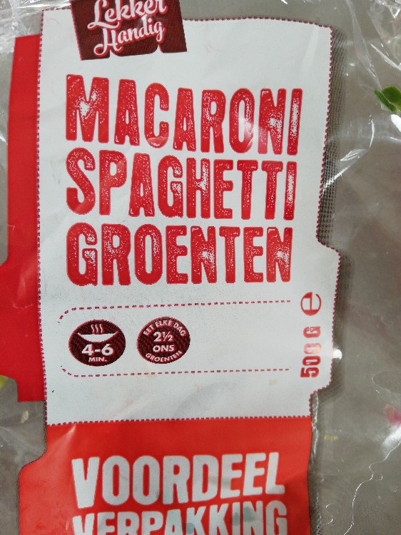 Macaroni-Spaghetti Groenten von stef0815 | Hochgeladen von: stef0815