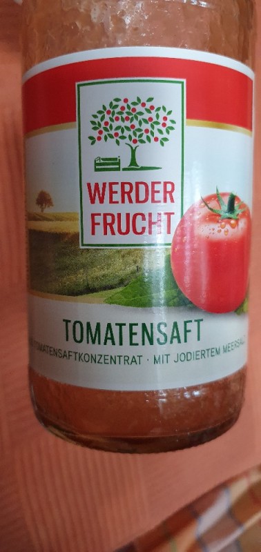 Werder Frucht Tomaten Saft , jodiertes Meersalz  von ing892 | Hochgeladen von: ing892
