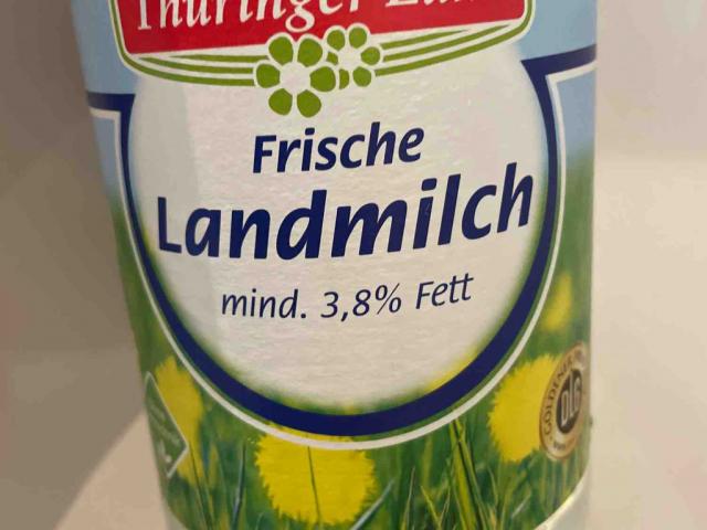 Frische Landmilch, mind. 3,8% Fett by Kiki28 | Hochgeladen von: Kiki28