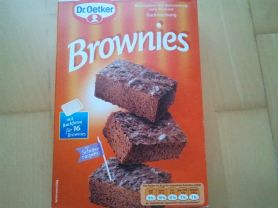 Brownies Dr. Oetker Backmischung, Schokolade | Hochgeladen von: huhn2