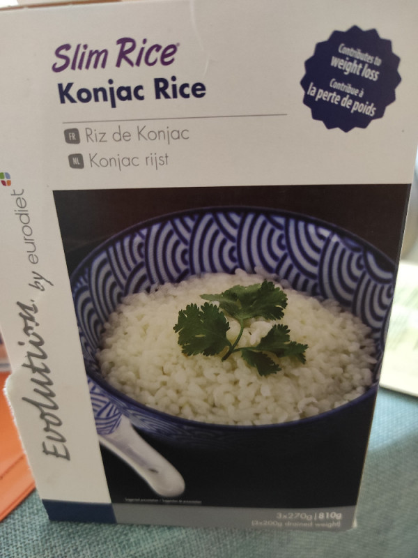 Slim Rice, Konjac Rice von caro59 | Hochgeladen von: caro59