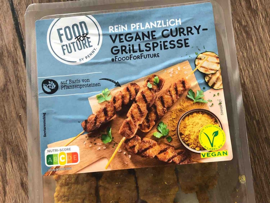 Penny Food for future vegane Curry-grillspiesse von t11z | Hochgeladen von: t11z