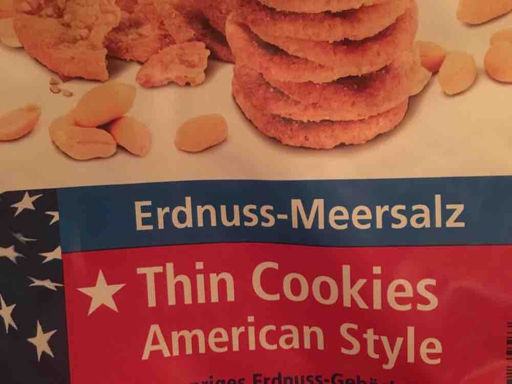 Think Cookies American Style, Erdnuss Meersalz  von lakshmiji | Hochgeladen von: lakshmiji