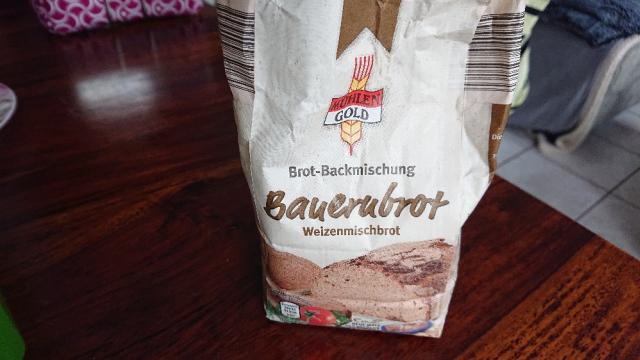 Brot-Backmischung Bauernbrot, Weizenmischbrot von frauspatzel | Hochgeladen von: frauspatzel