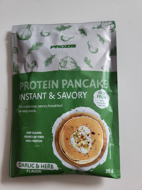 Protein Pancake Instant & Savory, Garlic and Herb von 17rk46 | Hochgeladen von: 17rk4698