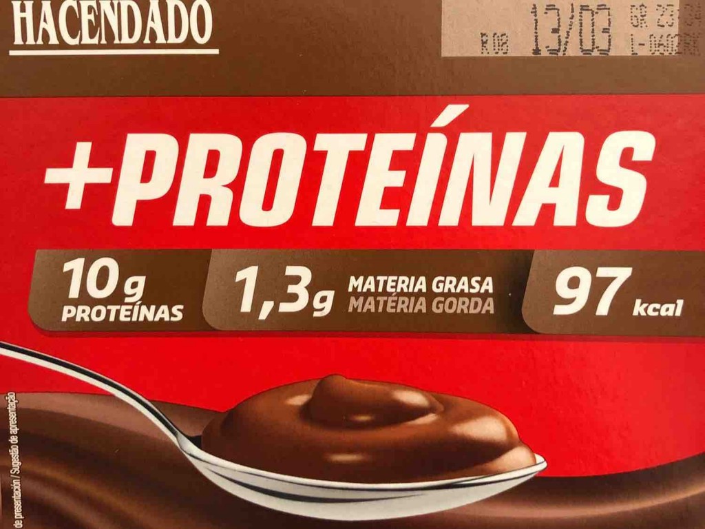 high protein chocolate custard, 2% chocolate by juana | Hochgeladen von: juana