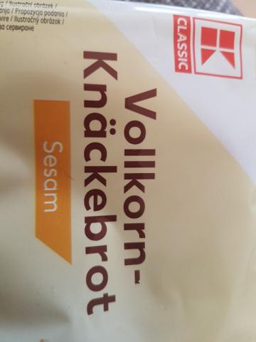 Vollkorn Knäckebrot, Sesam von Null8funfzehn | Hochgeladen von: Null8funfzehn