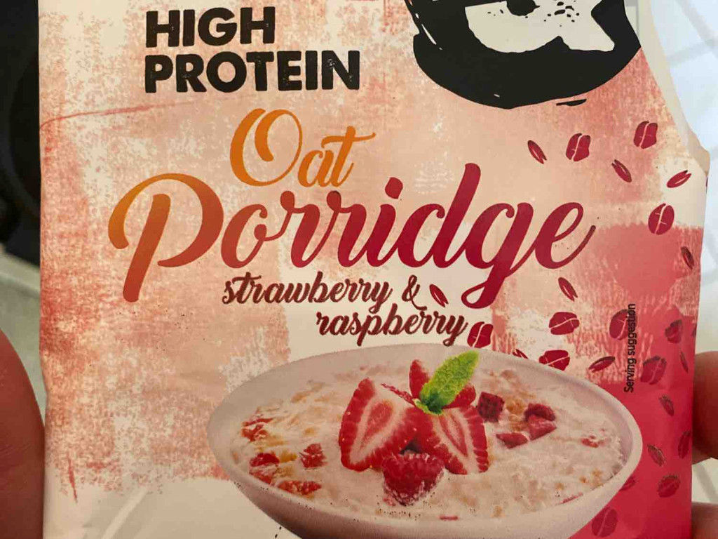 Oat Porridge strawberry & raspberry von Danielf99 | Hochgeladen von: Danielf99