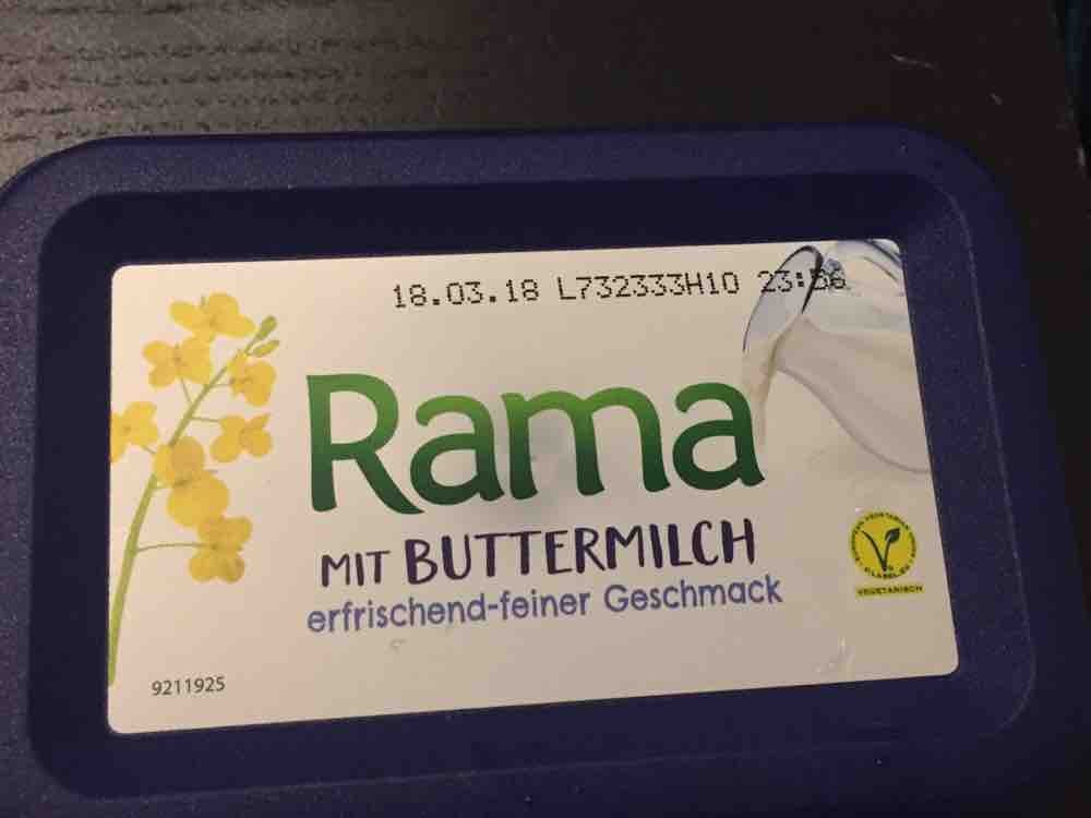 Rama mit Buttermilch von Jazzmi | Hochgeladen von: Jazzmi