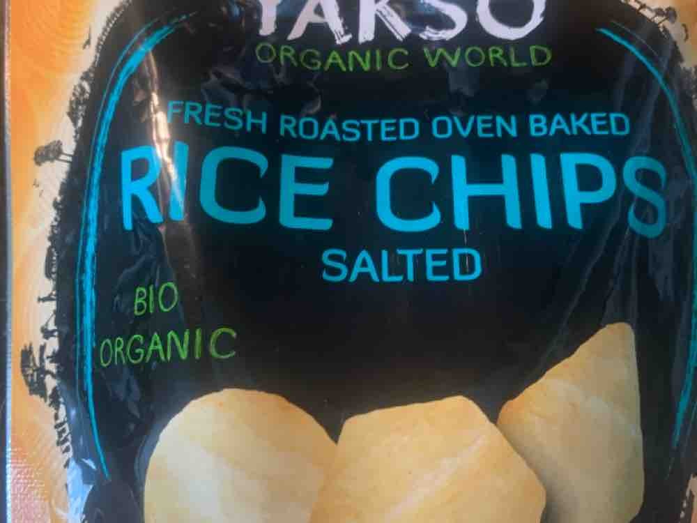 Rice Chip, salted von daniela.sabljo | Hochgeladen von: daniela.sabljo