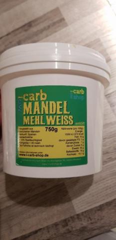 Low Carb Mandel Mehl  Weiss, entölt von fruni82 | Hochgeladen von: fruni82