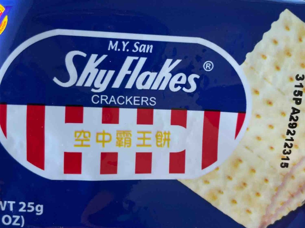 M. Y. San SkyFlakes Crackers von Captjens | Hochgeladen von: Captjens