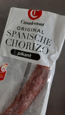 Original spanische chorizo pikant von Dineline88 | Hochgeladen von: Dineline88