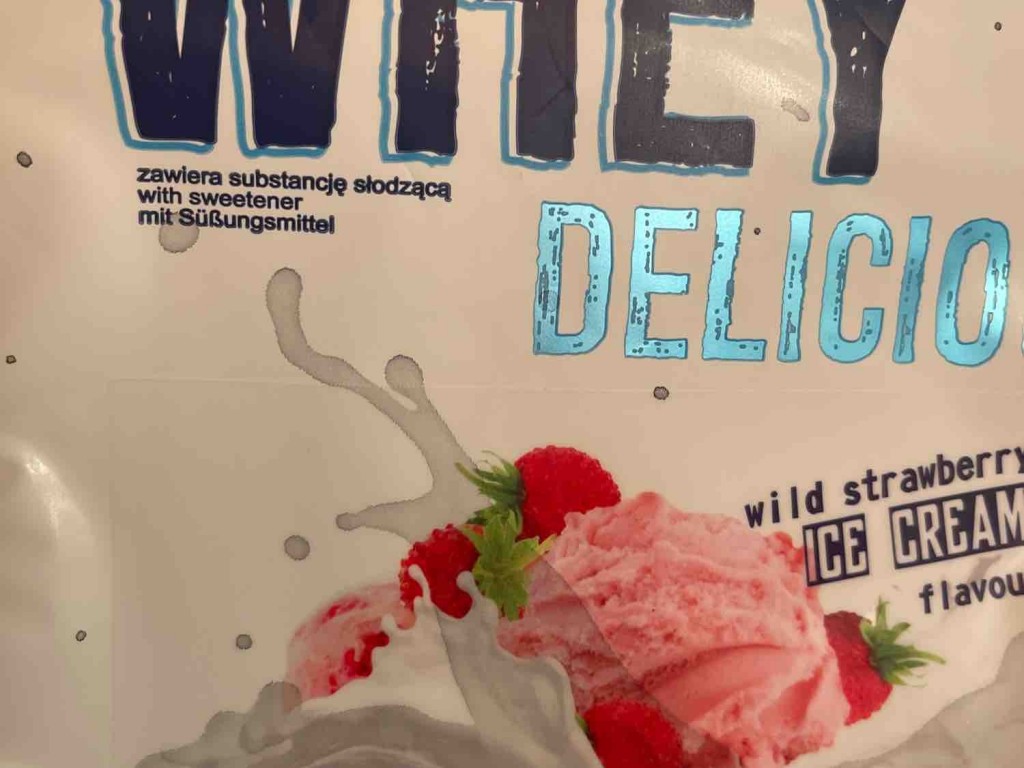 Whey Delicius wild Strawberry Ice cream von Wasilios Wamwakithis | Hochgeladen von: Wasilios Wamwakithis