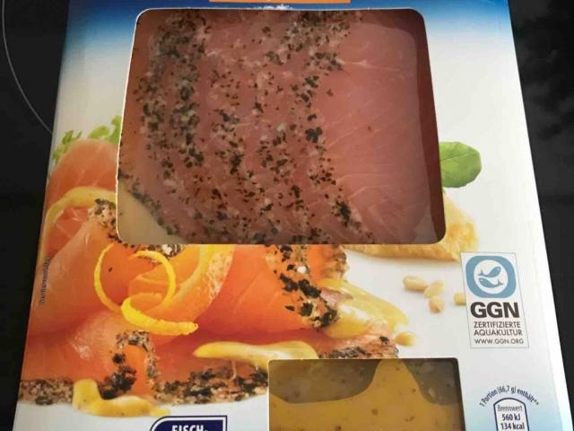 Lachs, mit Orangen-Senfsauce von rbseidel458 | Hochgeladen von: rbseidel458