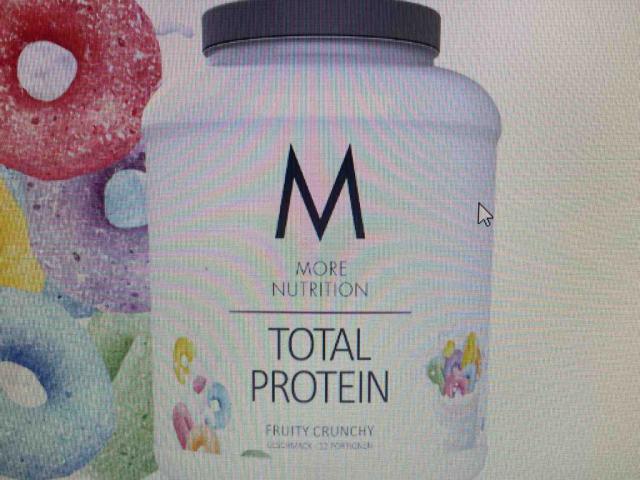 Total Protein, Fruity Crunchy by shdjsja | Uploaded by: shdjsja