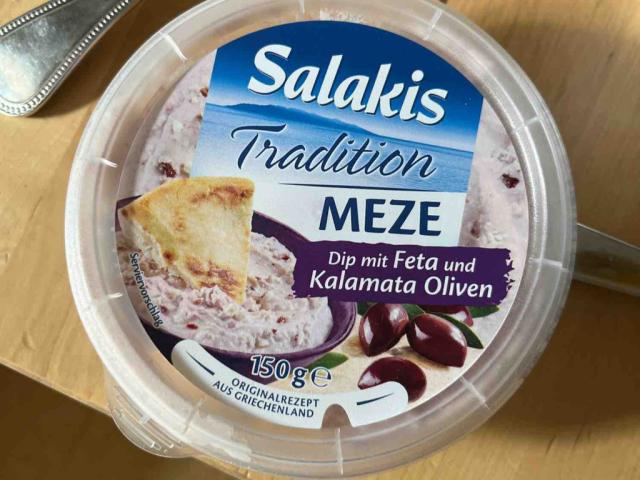 Tradition MEZE, Dip mit Feta und Kalamata Oliven von Jokkemokke | Hochgeladen von: Jokkemokke