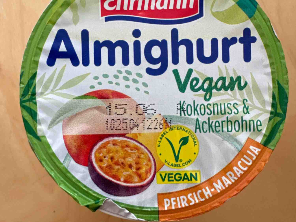 Almighurt Vegan Pfirsich-Maracuja by MiraG | Hochgeladen von: MiraG