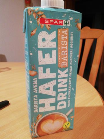 Hafer Drink, Barista von p.ia | Hochgeladen von: p.ia