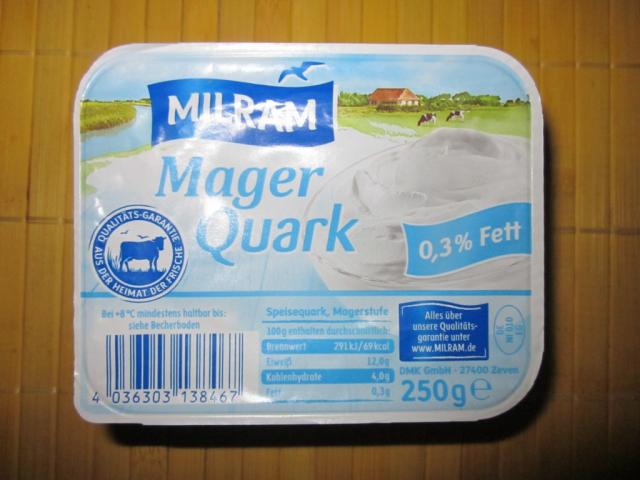 Milram Magerquark 0,3% Fett | Hochgeladen von: Inka