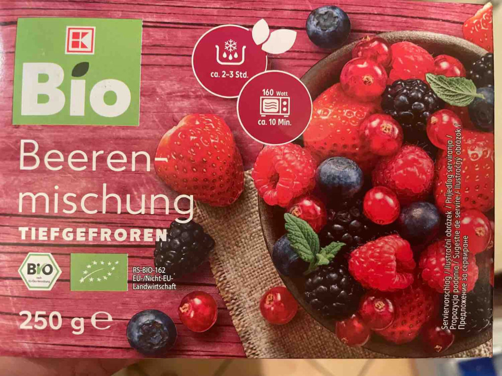 Beeren-Mischung, bio von patrickZiel | Hochgeladen von: patrickZiel