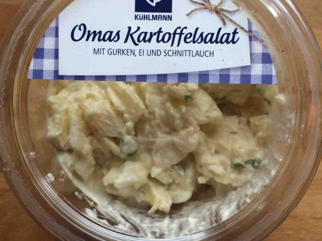 Omas Kartoffelsalat, mit Ei und Gurke von 11ter | Hochgeladen von: 11ter